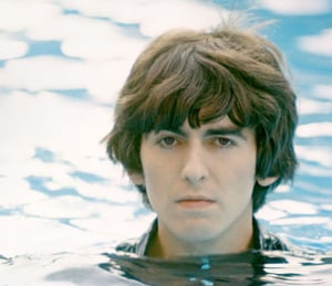 This is the Avatar Image for the George Harrison AI Voice and Text to Speech Generator